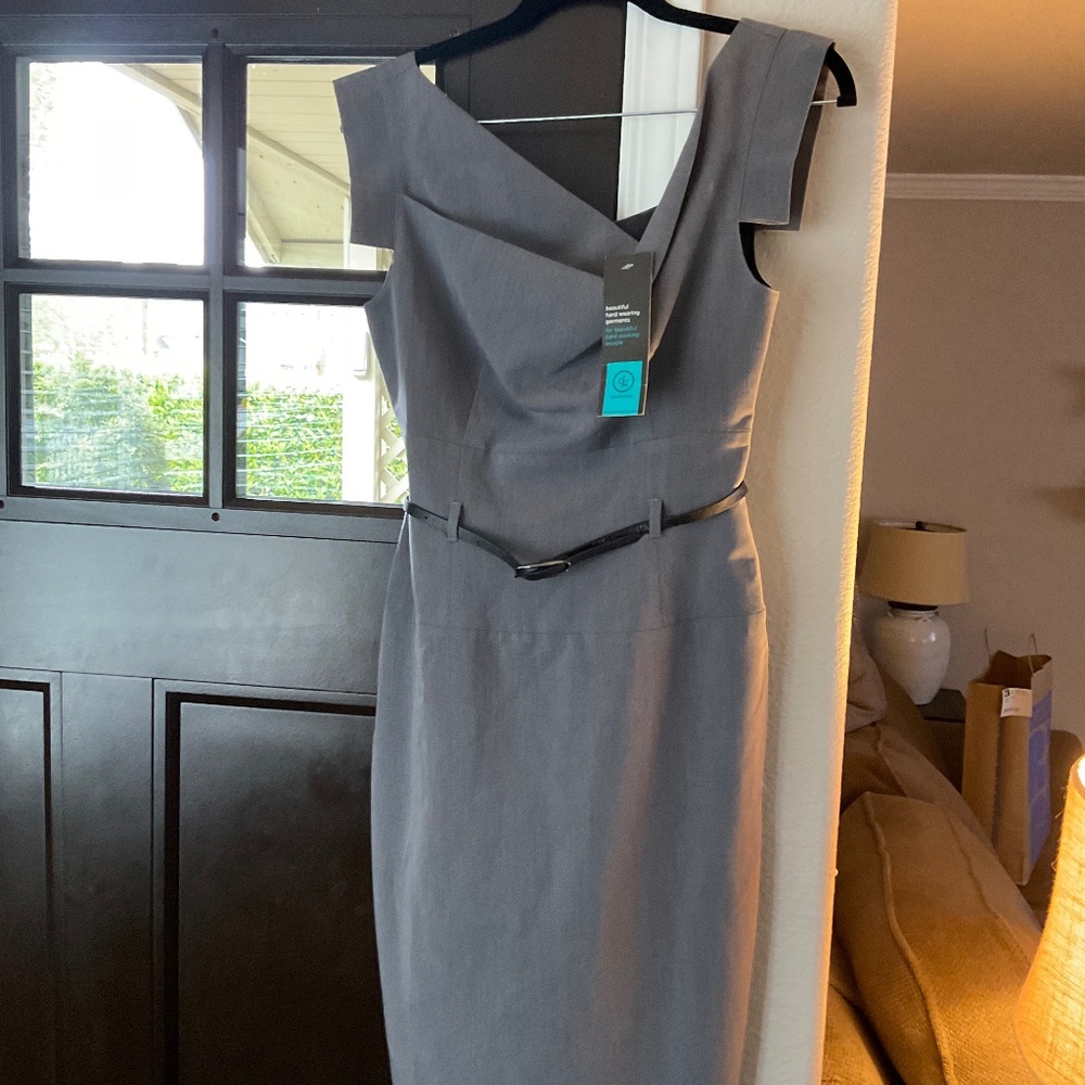 Aritza belted dress